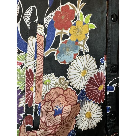 Saint Laurent, SS16 Souvenir Jacket, Snake & Chrysanthemum - Hedi Slimane EUC - Picture 9 of 16